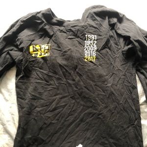 Pittsburgh Penguins Stanley cup long sleeve shirt